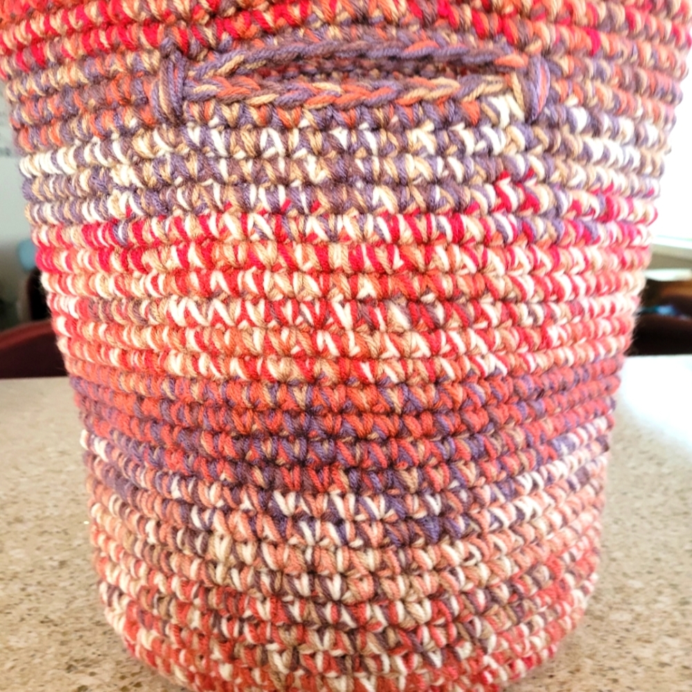 Crochet boho bag
